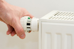 Ganllwyd central heating installation costs